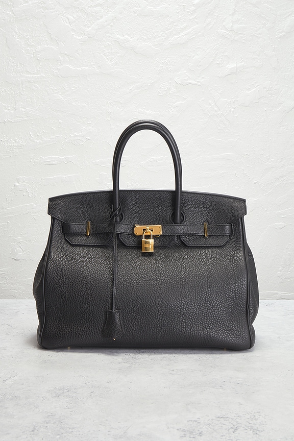 view 2 of 10 BOLSO HERMES in Etain