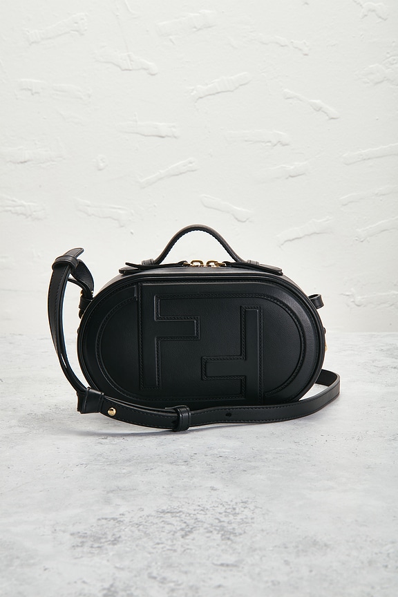 view 2 of 9 ESTUCHE PARA CÁMARA FENDI in Black