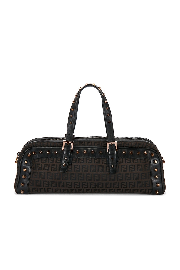 view 1 of 8 BOLSO HOMBRO FENDI in Black