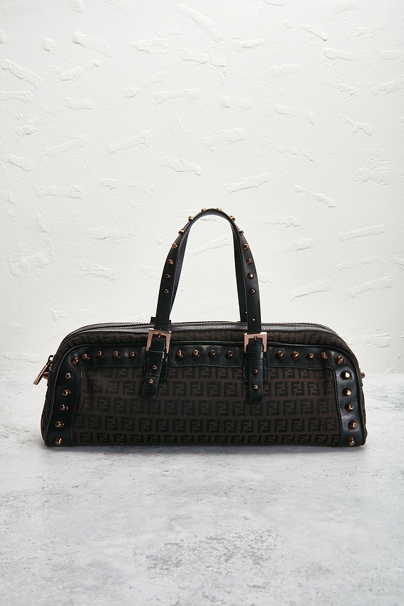 view 2 of 8 BOLSO HOMBRO FENDI in Black