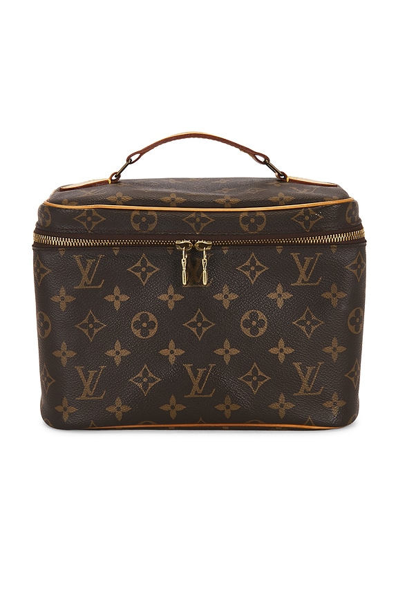 view 1 of 8 SAC À MAIN LOUIS VUITTON in Brown