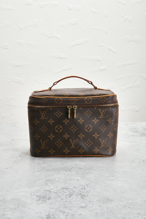view 2 of 8 SAC À MAIN LOUIS VUITTON in Brown