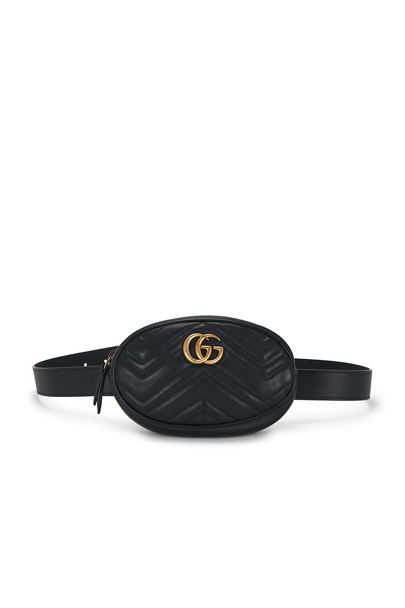view 1 of 8 RIÑONERA GUCCI in Black