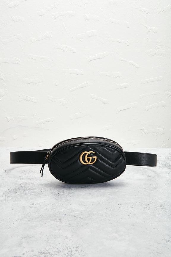 view 2 of 8 RIÑONERA GUCCI in Black
