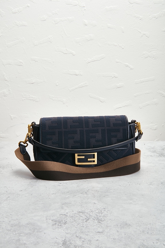 view 2 of 9 BOLSO HOMBRO FENDI in Blue