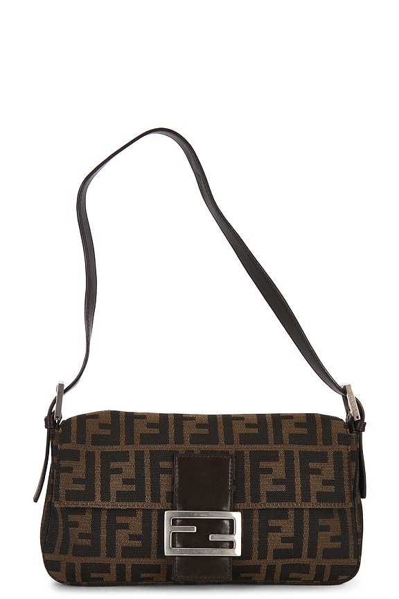 view 1 of 8 SAC PORTÉ ÉPAULE FENDI in Tobacco Brown