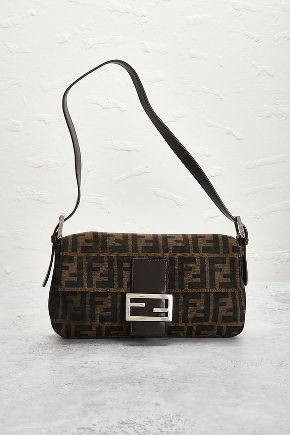 view 2 of 8 SAC PORTÉ ÉPAULE FENDI in Tobacco Brown