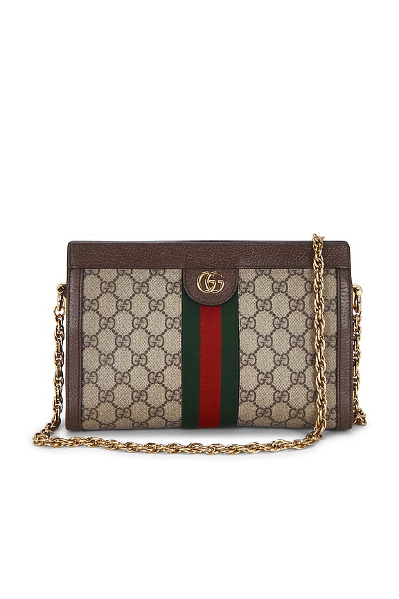 view 1 of 7 BOLSO HOMBRO GUCCI in Brown
