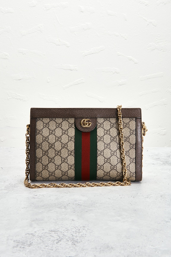 view 2 of 7 BOLSO HOMBRO GUCCI in Brown