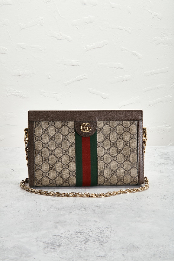 view 2 of 8 SAC PORTÉ ÉPAULE GUCCI in Brown