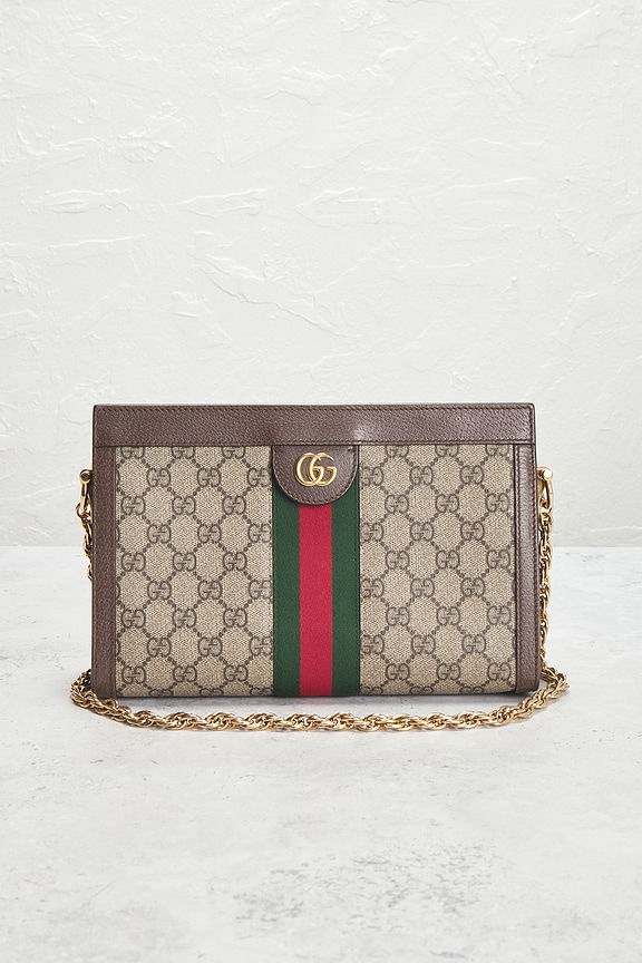 view 2 of 10 BOLSO HOMBRO GUCCI in Brown