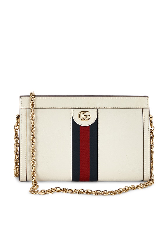 view 1 of 7 BOLSO HOMBRO GUCCI in Mystic White