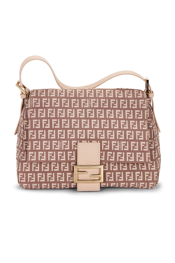 view 1 of 8 SAC PORTÉ ÉPAULE FENDI in Beige