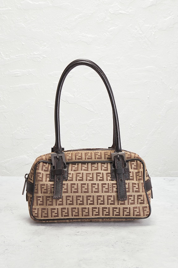 view 2 of 10 SAC À MAIN FENDI in Brown