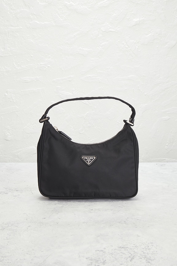 view 2 of 10 BOLSO HOMBRO PRADA in Black