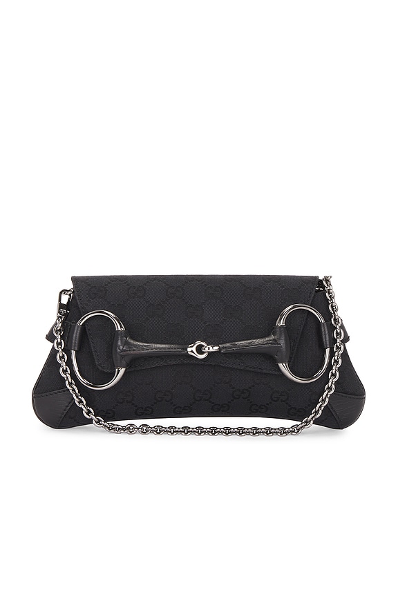 view 1 of 10 BOLSO HOMBRO GUCCI in Black