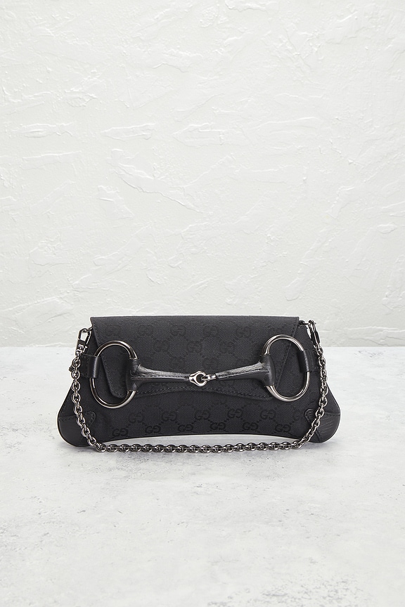 view 2 of 10 BOLSO HOMBRO GUCCI in Black