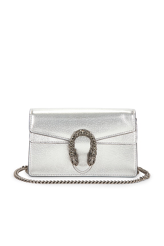 view 1 of 9 BOLSO HOMBRO GUCCI in Silver
