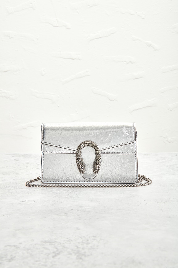 view 2 of 9 BOLSO HOMBRO GUCCI in Silver