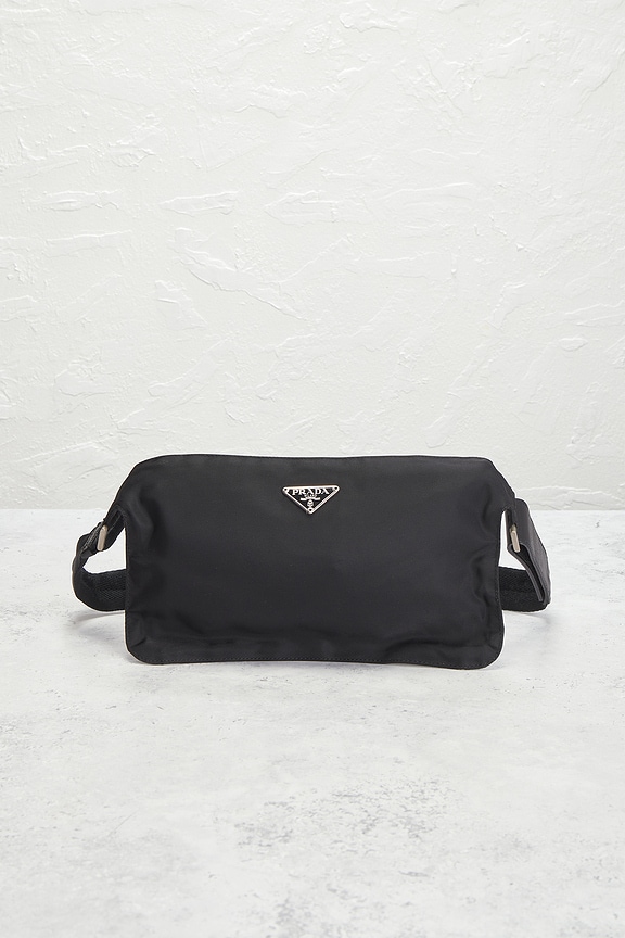 view 2 of 10 SAC PORTÉ ÉPAULE PRADA in Black