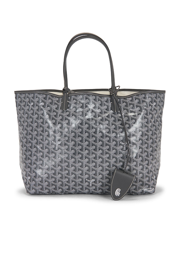 view 1 of 9 Goyard Saint Louis PM Tote Bag in Grey