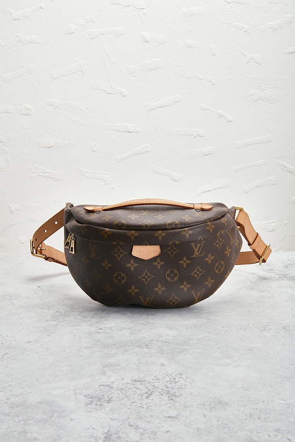 view 2 of 8 Louis Vuitton Monogram Bum Bag in Brown
