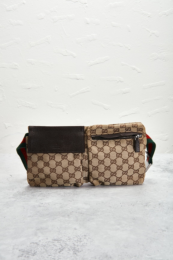 view 2 of 8 RIÑONERA GUCCI in Brown