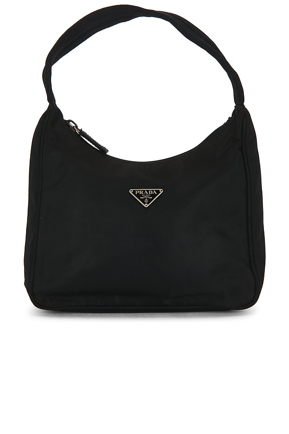 view 1 of 8 Prada Re-Edition 2000 Re-Nylon Shoulder Bag in Black