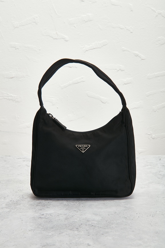 view 2 of 8 Prada Re-Edition 2000 Re-Nylon Shoulder Bag in Black