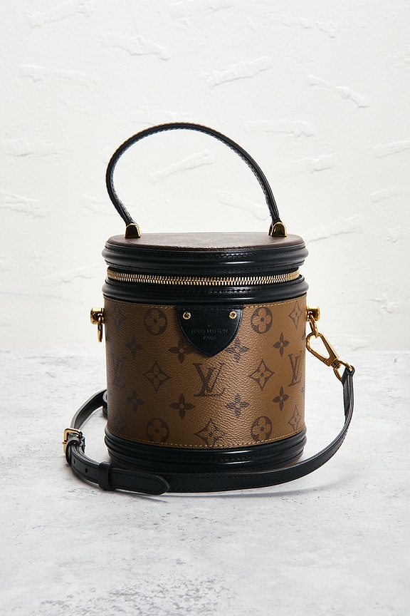 view 2 of 8 Louis Vuitton Monogram Reverse Cannes Handbag in Brown