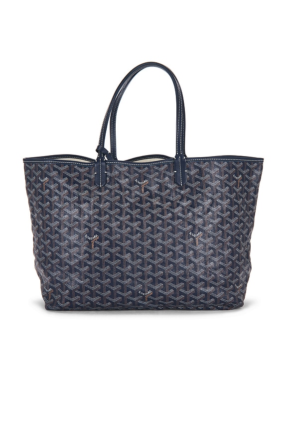 view 1 of 9 Goyard Saint Louis PM Tote Bag in Blue
