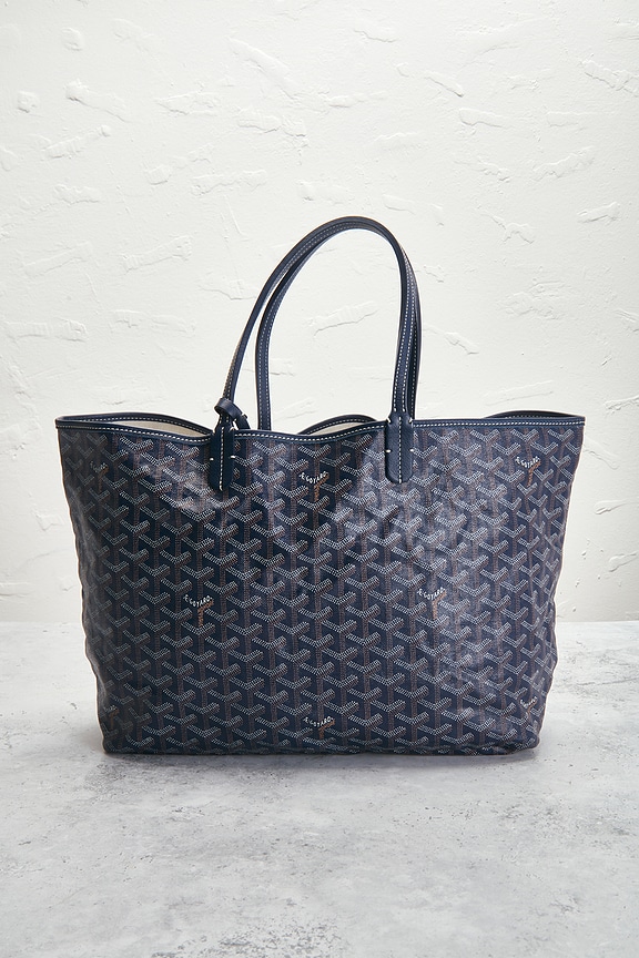 view 2 of 9 Goyard Saint Louis PM Tote Bag in Blue