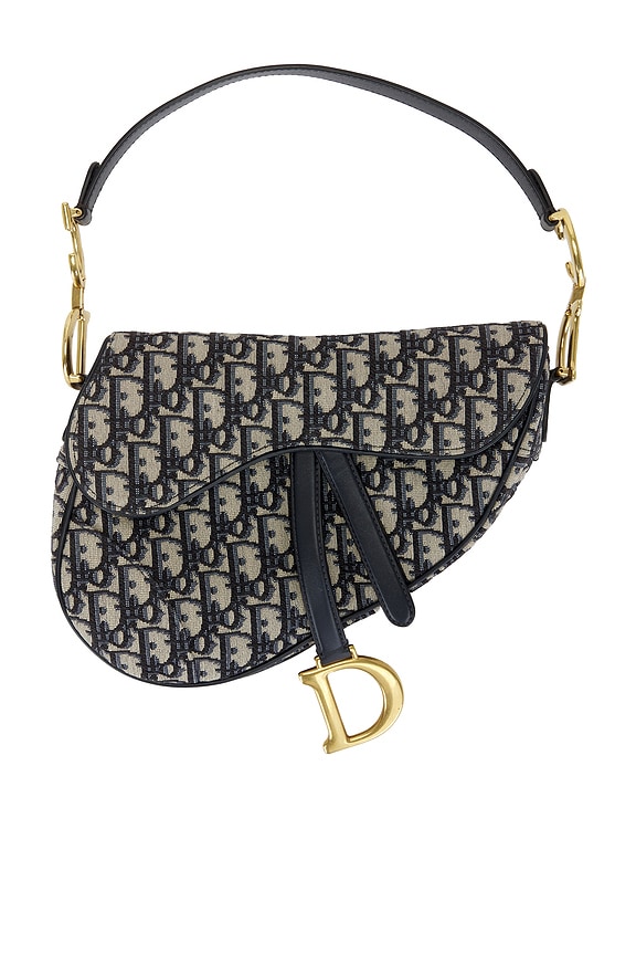 view 1 of 8 SAC PORTÉ ÉPAULE DIOR in Blue