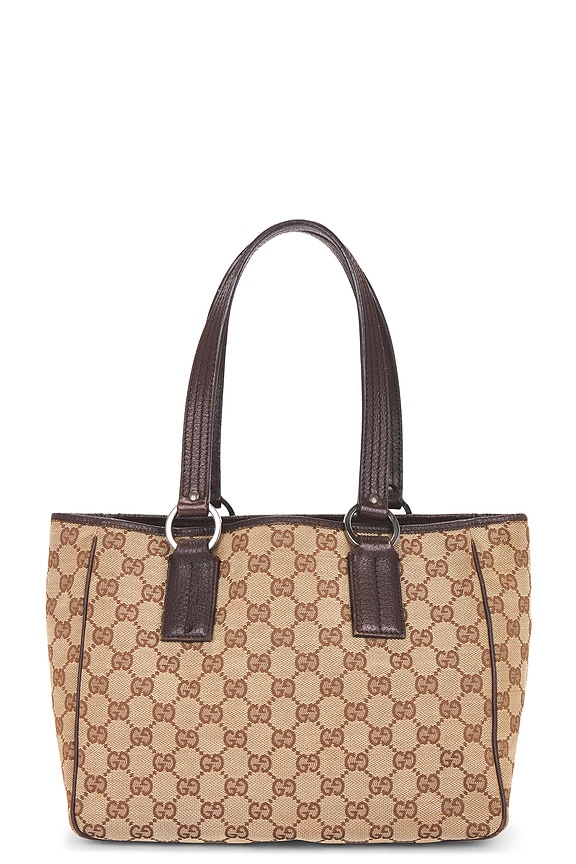 view 1 of 10 Gucci Tote Bag in Brown