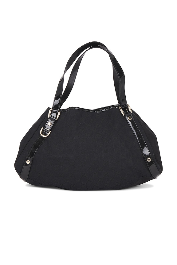 view 1 of 10 Gucci Abbey Tote Bag in Black