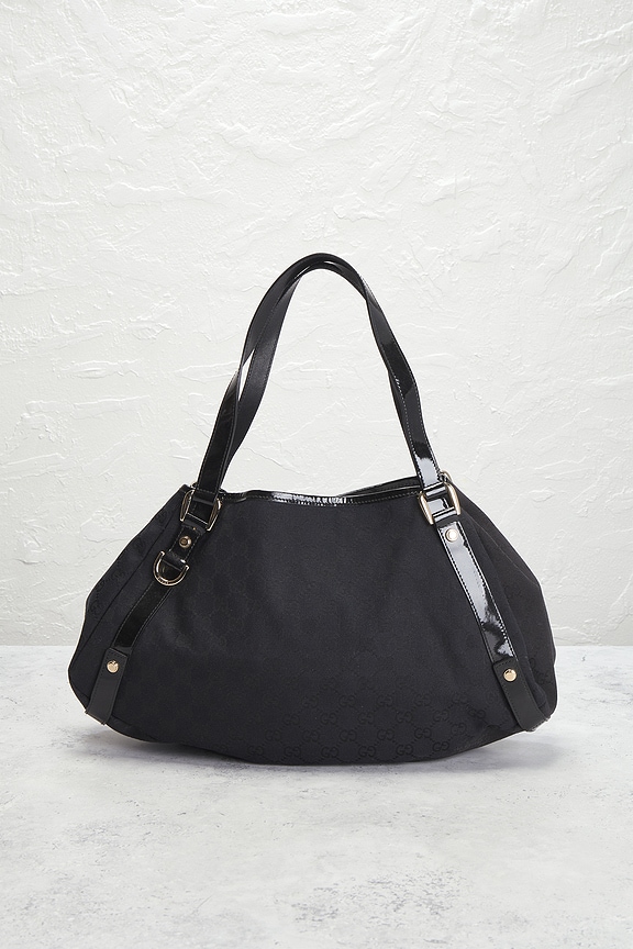 view 2 of 10 Gucci Abbey Tote Bag in Black