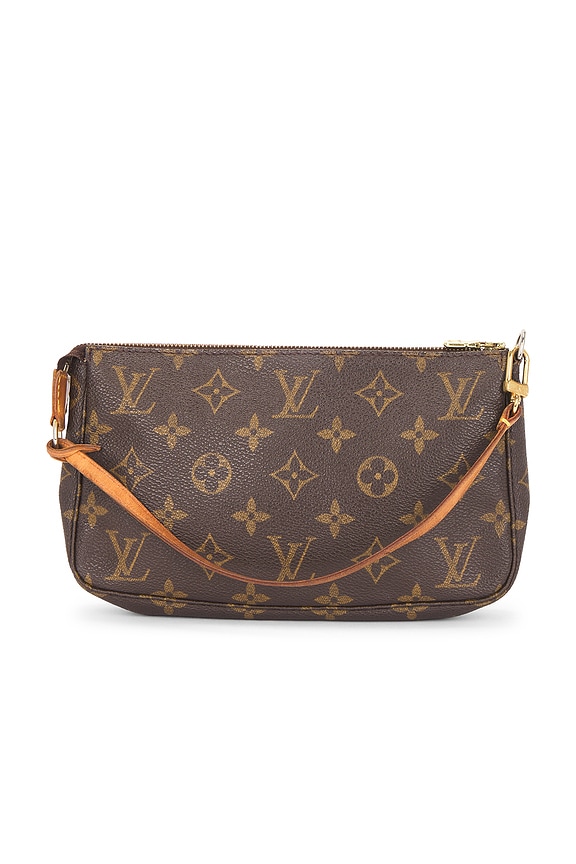 view 1 of 10 SAC PORTÉ ÉPAULE LOUIS VUITTON in Brown