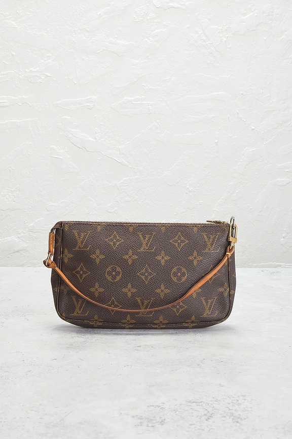 view 2 of 10 SAC PORTÉ ÉPAULE LOUIS VUITTON in Brown