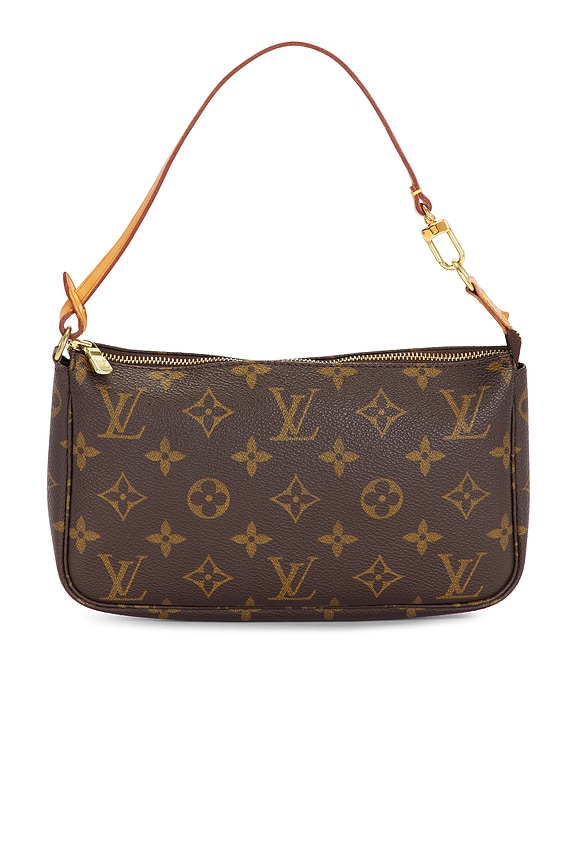 view 1 of 9 BOLSO HOMBRO LOUIS VUITTON in Brown