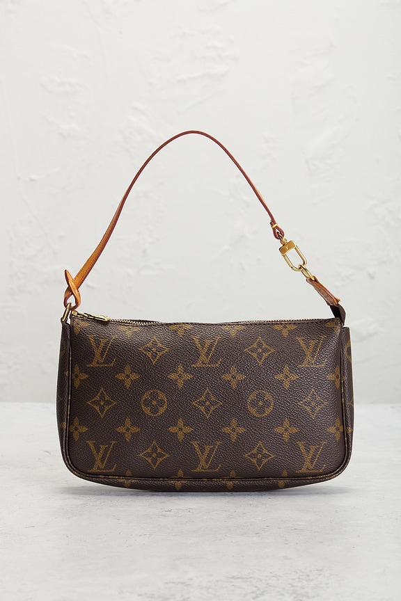 view 2 of 9 BOLSO HOMBRO LOUIS VUITTON in Brown