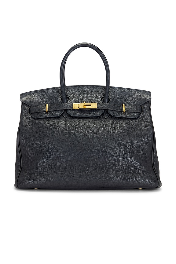 view 1 of 9 BOLSO HERMES in Noir