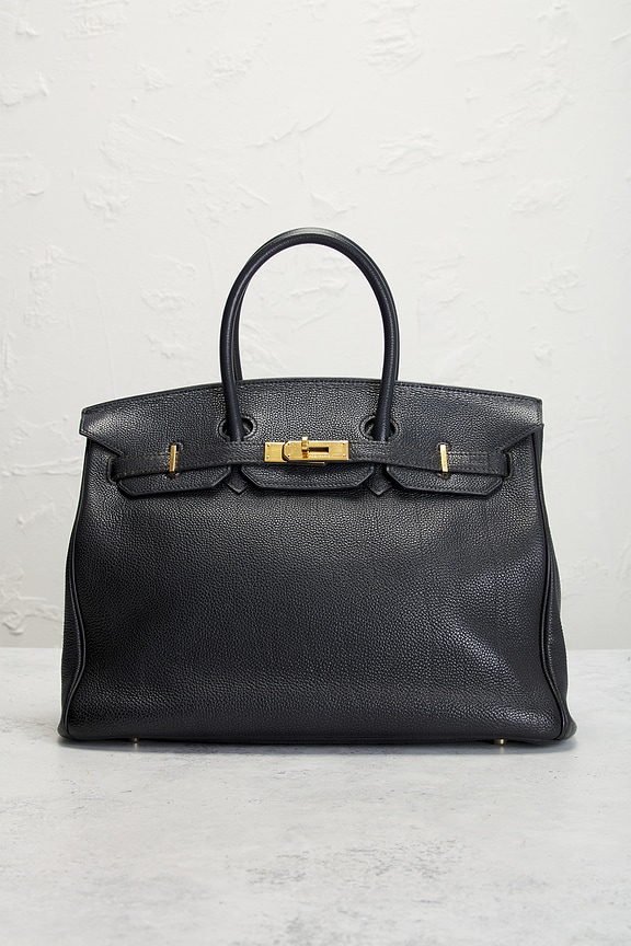 view 2 of 9 BOLSO HERMES in Noir