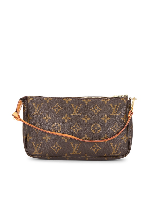 view 1 of 9 BOLSO HOMBRO LOUIS VUITTON in Brown