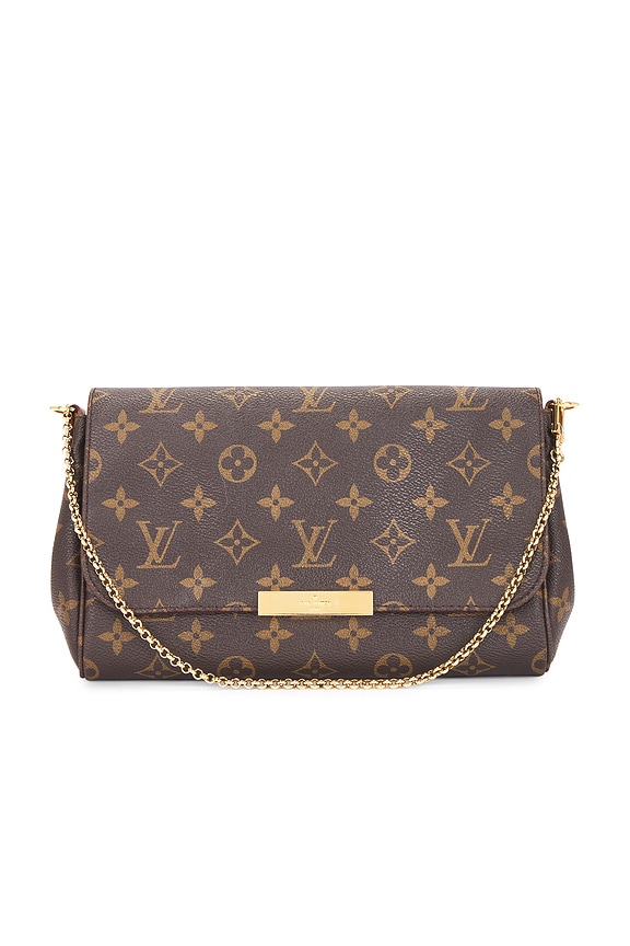 view 1 of 10 BOLSO HOMBRO LOUIS VUITTON in Brown