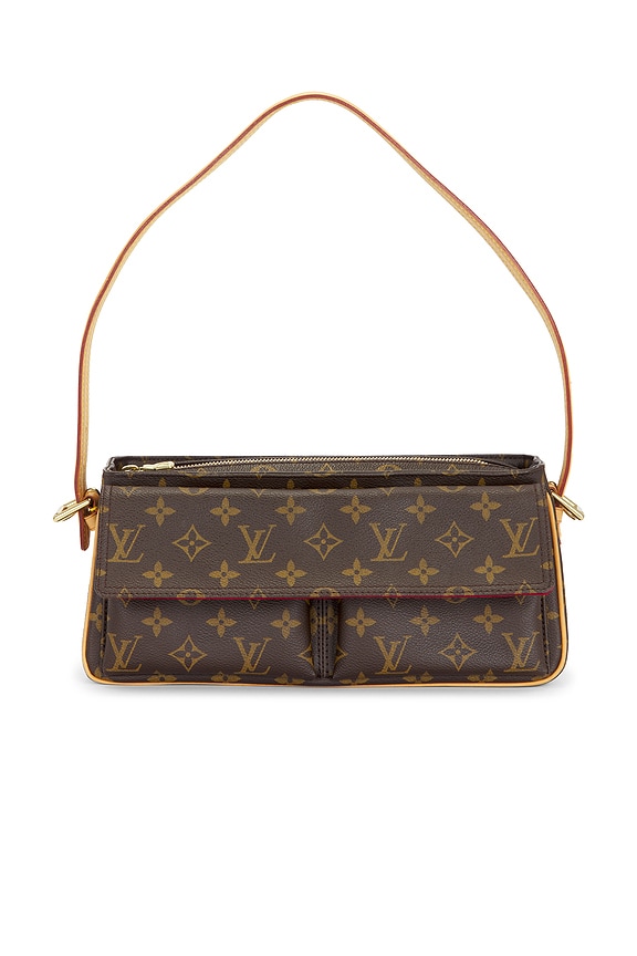 view 1 of 9 BOLSO HOMBRO LOUIS VUITTON in Brown