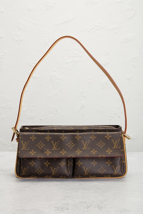 view 2 of 9 BOLSO HOMBRO LOUIS VUITTON in Brown