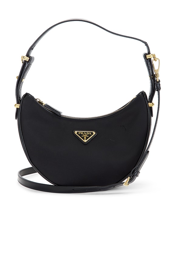 view 1 of 10 SAC PORTÉ ÉPAULE PRADA in Black