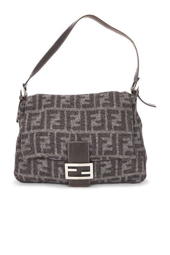 view 1 of 10 BOLSO HOMBRO FENDI in Grey