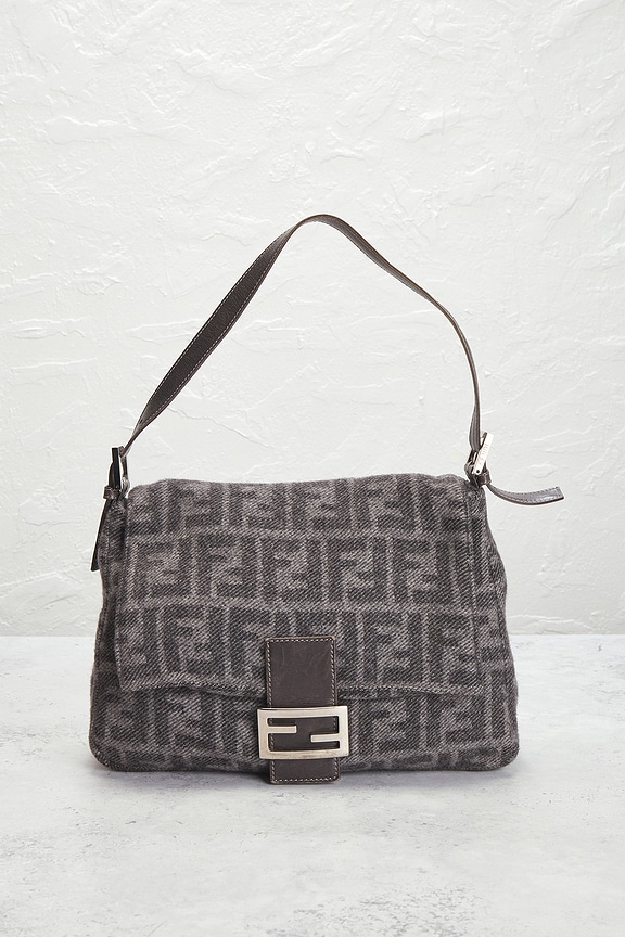 view 2 of 10 BOLSO HOMBRO FENDI in Grey