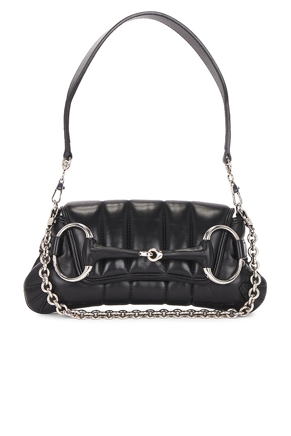 view 1 of 10 BOLSO HOMBRO GUCCI in Black